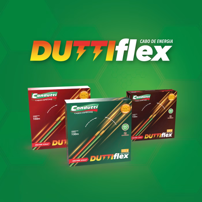 Condutores 100% COBRE Extra-Flexível Classe 5 Isolação em PVC Especial BWF Dupla Camada de Isolação, Indicado para instalações internas fixas industriais, comerciais e residenciais, circuitos de iluminação e alimentação de rede elétrica