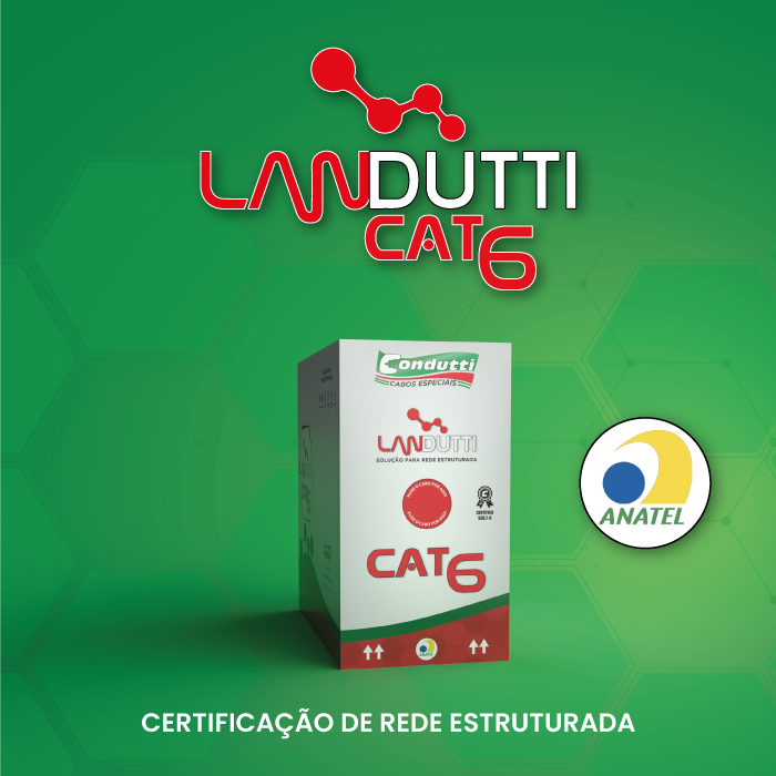 Cabo de Rede U-UTP Cat6 é fabricado com condutores 100% COBRE, isolados com polietileno especial e torcidos dentro dos padrões normativos EIA/TIA 568-B.2, EIA/TIA 568-C.2 e EIA/TIA 568-D.2, bem como a ISO/IEC 11801 o que garante a máxima qualidade para transmissão de dados nas aplicações em Rede Estruturada Horizontal e Vertical compatível com os protocolos Ethernet 100Base-T (100Mbps), GigaEthernet 1000Base-TX (1Gbps). Capa externa em PVC 70oC anti-chama CMX e CM. Também pode ser aplicado em CFTV (Analógico ou Digital) proporcionando excelente qualidade de imagem nos sistema TVI, CVI e AHD para Vídeo Balum, Power Balum e Câmera IP.