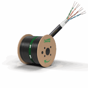 O Cabo CFTV Multicâmeras Dupla Capa BLINDADO apresenta uma solução perfeita em custo-benefício para aplicações em CFTV analógico HD utilizando pares trançados, onde requer o uso de Video Balun.