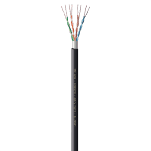 Fabricado com condutores 100% COBRE, isolados em polietileno especial e torcidos dentro dos padrões normativos EIA/TIA 568D.2 o que garante a máxima qualidade para transmissão de dados nas aplicações em Rede Estruturada Horizontal e Vertical compatível com os protocolos Ethernet 100Base-T (100Mbps), GigabitEthernet 1000Base-T (1Gbps). Possui duas capas sendo a 1a em PVC 70°C anti-chama CMX. Também pode ser aplicado em CFTV (Analógico ou Digital) proporcionando excelente qualidade de imagem nos sistemas TVI, CVI e AHD para Vídeo Balum, Power Balum e Câmeras IP. Aplicações suportadas: Todas as previstas na NBR 14565 para classe D, ANSI TIA 568.2-D, ISO IEC 11801 Class D, 1000BASE-T, ATM até 1,2G, Token Ring; PoE (IEEE802.3af ); PoE+ (IEEE 802.3at); 2.5GBASE-T e 5GBASE-T (IEEE 802.3bz); e 10GBASE-T (IEEE 802.3an).