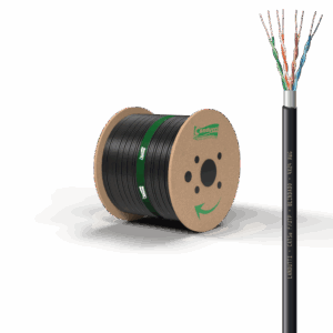 Fabricado com condutores 100% COBRE, isolados em polietileno especial e torcidos dentro dos padrões normativos EIA/TIA 568D.2 o que garante a máxima qualidade para transmissão de dados nas aplicações em Rede Estruturada Horizontal e Vertical compatível com os protocolos Ethernet 100Base-T (100Mbps), GigabitEthernet 1000Base-T (1Gbps). Possui duas capas sendo a 1a em PVC 70°C anti-chama CMX. Também pode ser aplicado em CFTV (Analógico ou Digital) proporcionando excelente qualidade de imagem nos sistemas TVI, CVI e AHD para Vídeo Balum, Power Balum e Câmeras IP. Aplicações suportadas: Todas as previstas na NBR 14565 para classe D, ANSI TIA 568.2-D, ISO IEC 11801 Class D, 1000BASE-T, ATM até 1,2G, Token Ring; PoE (IEEE802.3af ); PoE+ (IEEE 802.3at); 2.5GBASE-T e 5GBASE-T (IEEE 802.3bz); e 10GBASE-T (IEEE 802.3an).