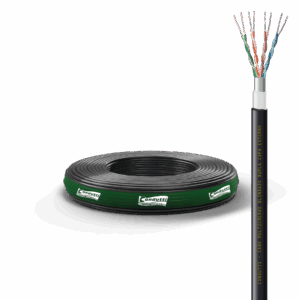O Cabo CFTV Multicâmeras Dupla Capa BLINDADO apresenta uma solução perfeita em custo-benefício para aplicações em CFTV analógico HD utilizando pares trançados, onde requer o uso de Video Balun.