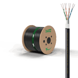 O Cabo CFTV Multicâmeras Dupla Capa BLINDADO apresenta uma solução perfeita em custo-benefício para aplicações em CFTV analógico HD utilizando pares trançados, onde requer o uso de Video Balun.